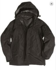 STURM SOFTSHELL SIYAH CEKET M