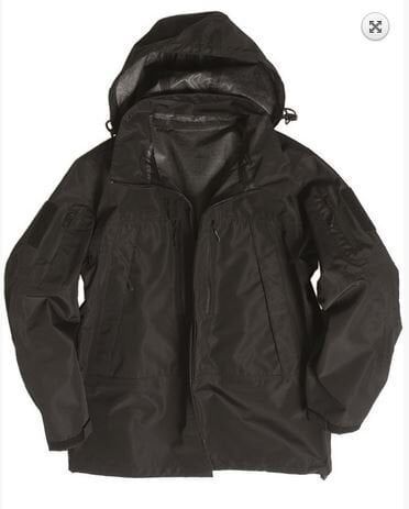 STURM SOFTSHELL SIYAH CEKET L