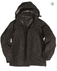 STURM SOFTSHELL SIYAH CEKET L