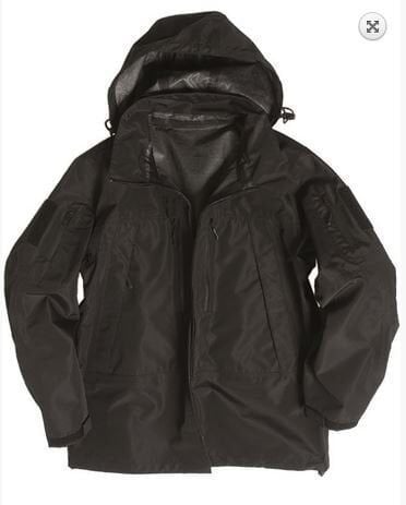 STURM SOFTSHELL SIYAH CEKET XL
