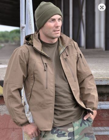 STURM SOFTSHELL KAHVE CEKET S