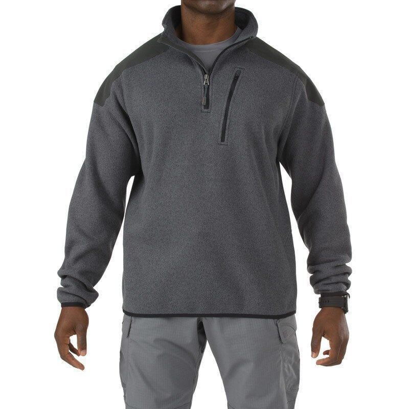 5.11 GUN POWDER TACTICAL 1/4 ZIP POLAR S