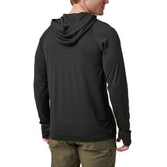 5.11 SULLI UV HOOD L/S SIYAH SWEAT L