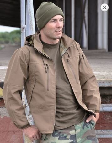STURM SOFTSHELL KAHVE CEKET M