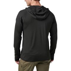 5.11 SULLI UV HOOD L/S SIYAH SWEAT XL