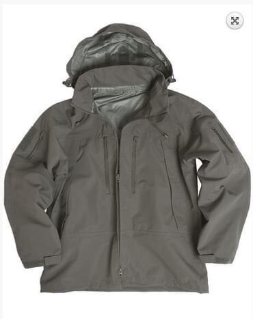 STURM SOFTSHELL YAPRAK YESIL CEKET M