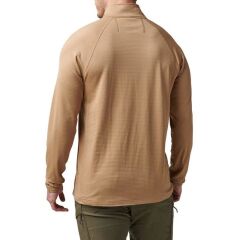 5.11 STRATOS 1/4 KISA FERMUAR COYOTE SWEAT XXL