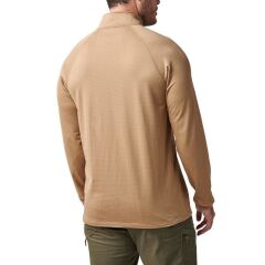 5.11 STRATOS 1/4 KISA FERMUAR COYOTE SWEAT XXL