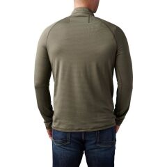 5.11 STRATOS 1/4 KISA FERMUAR SWEAT RANGER YESIL XL