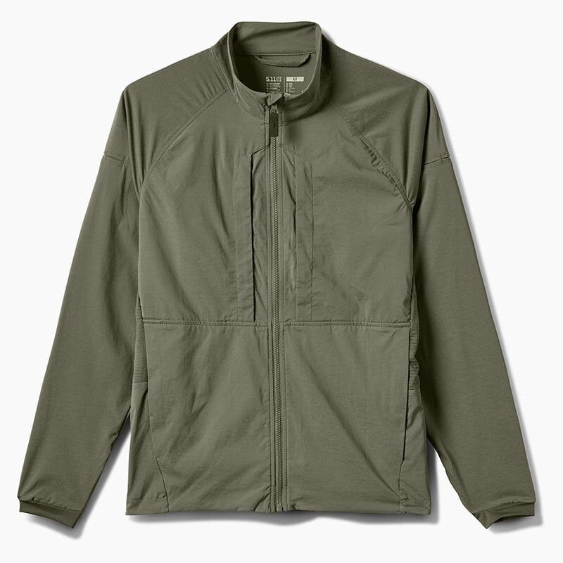 5.11 LT STRETCH WINDSHELL CEKET RANGER GREEN M