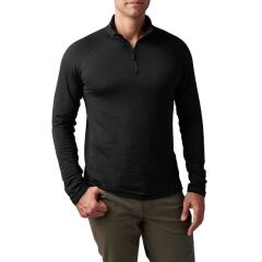 5.11 STRATOS 1/4 KISA FERMUAR SWEAT SIYAH L