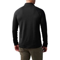 5.11 STRATOS 1/4 KISA FERMUAR SWEAT SIYAH XL