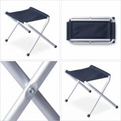PINGUIN JACK STOOL PETROL TABURE