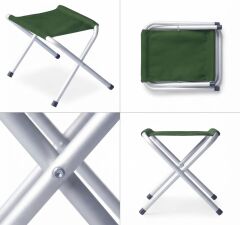 PINGUIN JACK STOOL YESIL TABURE