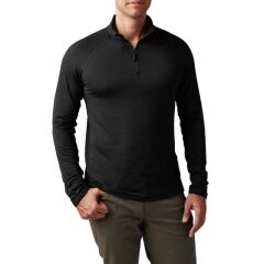 5.11 STRATOS 1/4 KISA FERMUAR SWEAT SIYAH XXL