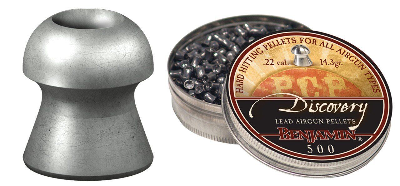 BENJAMIN 5.5 MM DISCOVERY HAVALI SACMA (500 AD)