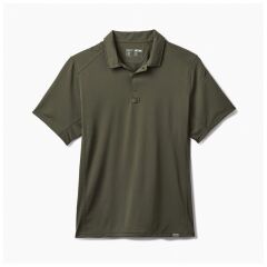 5.11 PARAMOUNT CREST POLO KISA KOL YESIL TISORT S