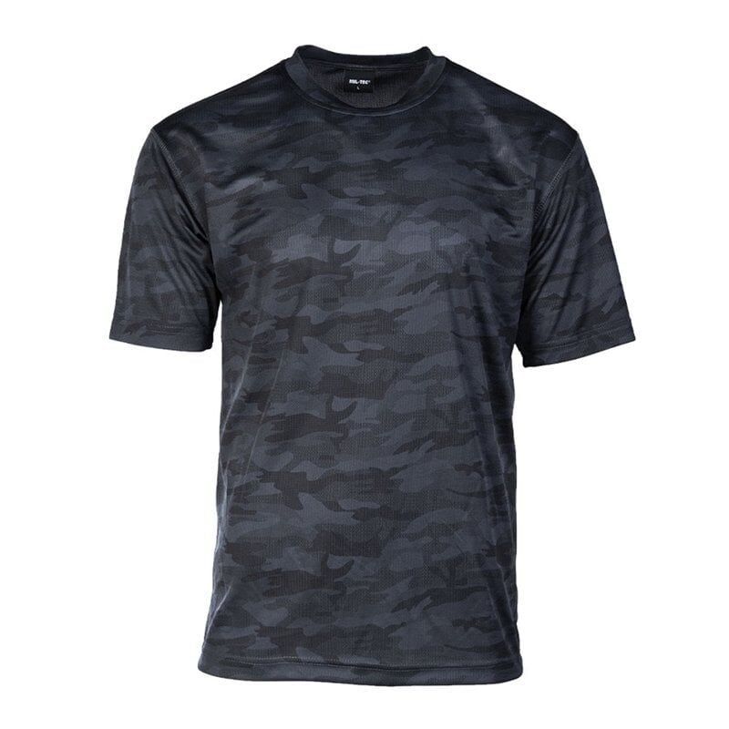 STURM MESH DARK KAMO T-SHIRT M