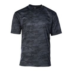 STURM MESH DARK KAMO T-SHIRT M