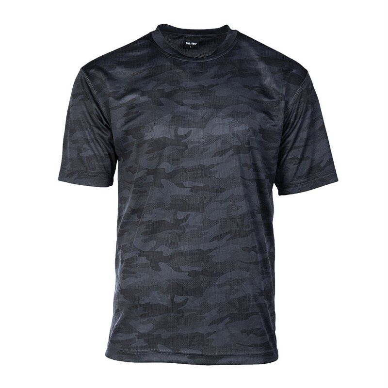 STURM MESH DARK KAMO T-SHIRT S