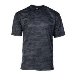 STURM MESH DARK KAMO T-SHIRT S