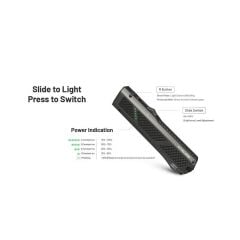 NITECORE EDC17 1500 LUMEN LAZERLI EL FENER