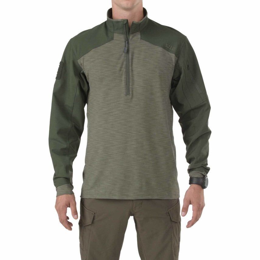 5.11 RAPID QUARTER ZIP XXL
