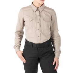 5.11 STRYKE SHIRT KHAKI BAYAN GOMLEK S
