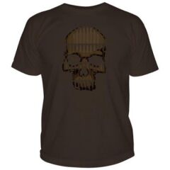 5.11 LOGO T S/S BULLET SKULL T-SHIRT L