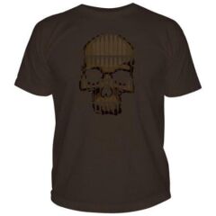 5.11 LOGO T S/S BULLET SKULL T-SHIRT S