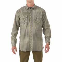 5.11 FLANNEL L/S GOMLEK YESIL S
