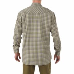 5.11 FLANNEL L/S GOMLEK YESIL S