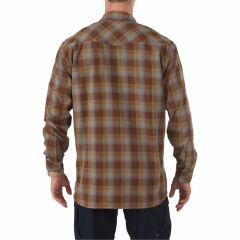 5.11 FLANNEL L/S GOMLEK KAHVE M