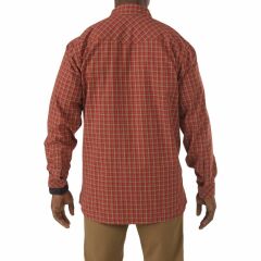 5.11 FLANNEL L/S GOMLEK KIRMIZI M