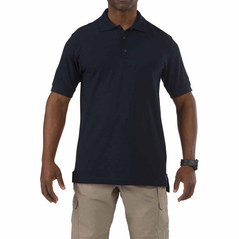 5.11 UTILITY POLO T-SHIRT MAVI L