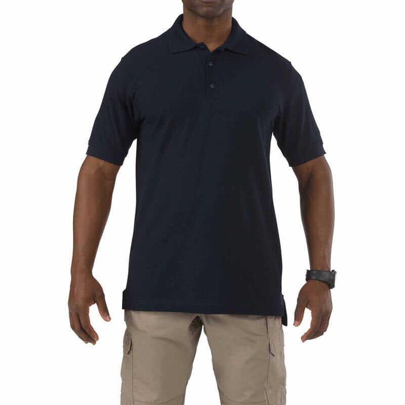 5.11 UTILITY POLO T-SHIRT MAVI S