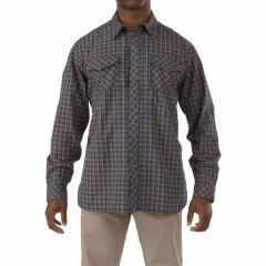 5.11 FLANNEL L/S GOMLEK MAVI XL