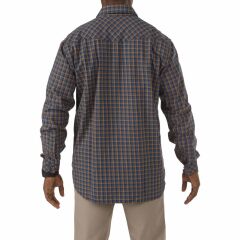 5.11 FLANNEL L/S GOMLEK MAVI XL