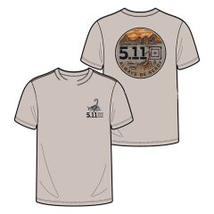 5.11 DESERTSCAPE S/S TEE TISORT L