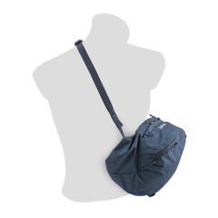 PINGUIN  EXPLORER 60 MAVI SIRT CANTASI