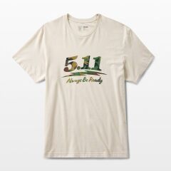5.11 WOODLAND MOTO LOGO SS TEE TISORT S