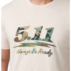 5.11 WOODLAND MOTO LOGO SS TEE TISORT S