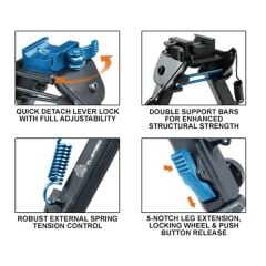 UNLEASH THE GLOW BP98Q BIPOD CATAL AYAK