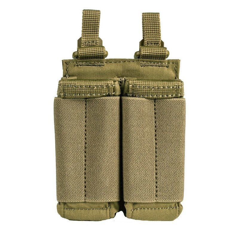 5.11 FLEX DOUBLE PISTOL MAG POUCH KAHVE