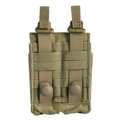 5.11 FLEX DOUBLE PISTOL MAG POUCH KAHVE