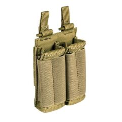5.11 FLEX DOUBLE PISTOL MAG POUCH KAHVE