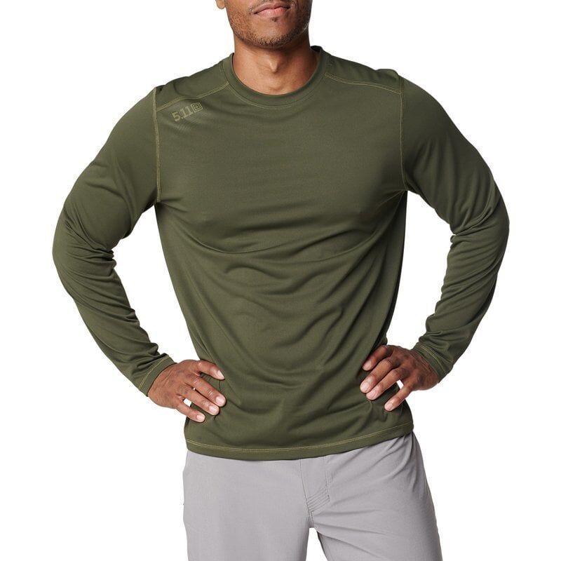 5.11 RANGE READY L/S T-SHIRT M