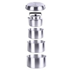 KINGCAMP CAMPER 4 YEMEK SETI