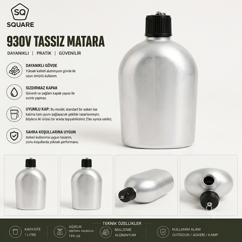 SQUARE 930V TASSIZ MATARA
