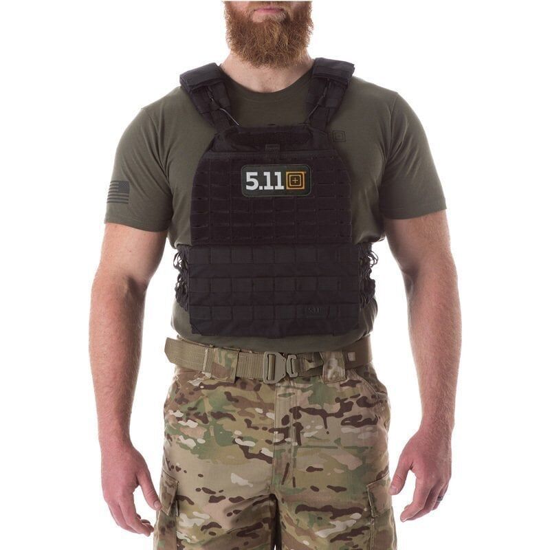 5.11 GEO7 TACTEC PLATE CARRIER LOGOLU AÇIK KAHVE